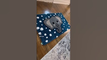 Elephant Rug