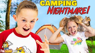 Crazy Camping Disaster with Jazzy