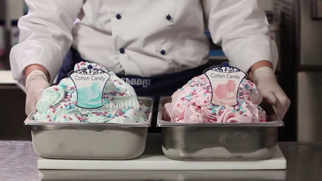 Cotton Candy Gelato YouTube
