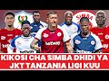 Mabadiliko Kikosi Cha Simba Kinachoanza Dhidi Ya JKT Tanzania Mechi Ya Ligi Kuu NBC 2025 2026