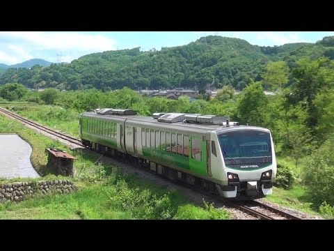 HB300リゾートビューふるさと車両付きジオラマ KATO】HB-E300系 リゾートビューふるさと 2022年9月再生産