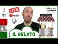 Live: "La storia del gelato" | Lezione di comprensione orale dell'italiano
