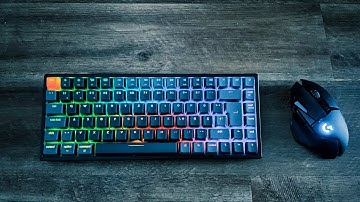 Keychron K2 Mechanical Keyboard DEVELOPER Review