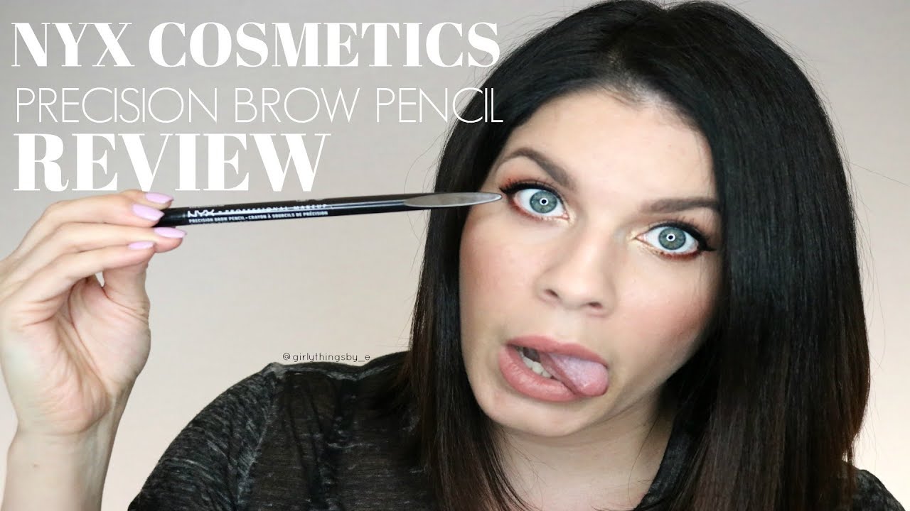 Nyx Precision Brow Pencil Review Possible Dupe Girlythingsby E Youtube