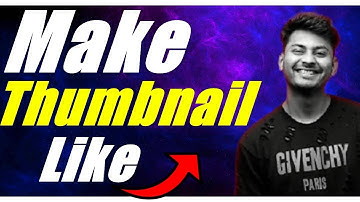 How To Make Best Gaming Thumbnail On Android | Youtube Gaming Thumbnail Tutorial | Prayas Sharma