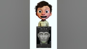 Character Creator 4 Disney inspired model #charactercreator4 #unrealengine  #luca