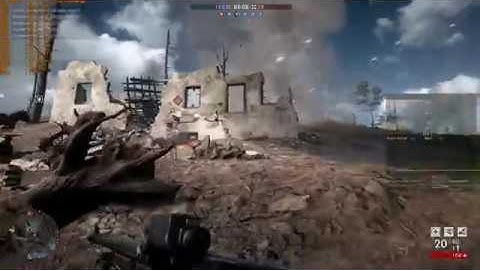 Battlefield 1 dx11 Recording i7 7820x + GTX 1080 Ti