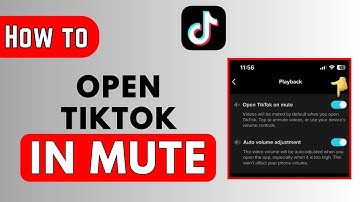 How to Open TikTok In Mute | Mute TikTok Videos When You Open The App