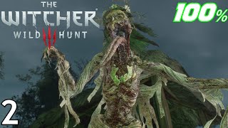 The Witcher 3 100% Death March Walkthrough Part 2 - Devil by the Well