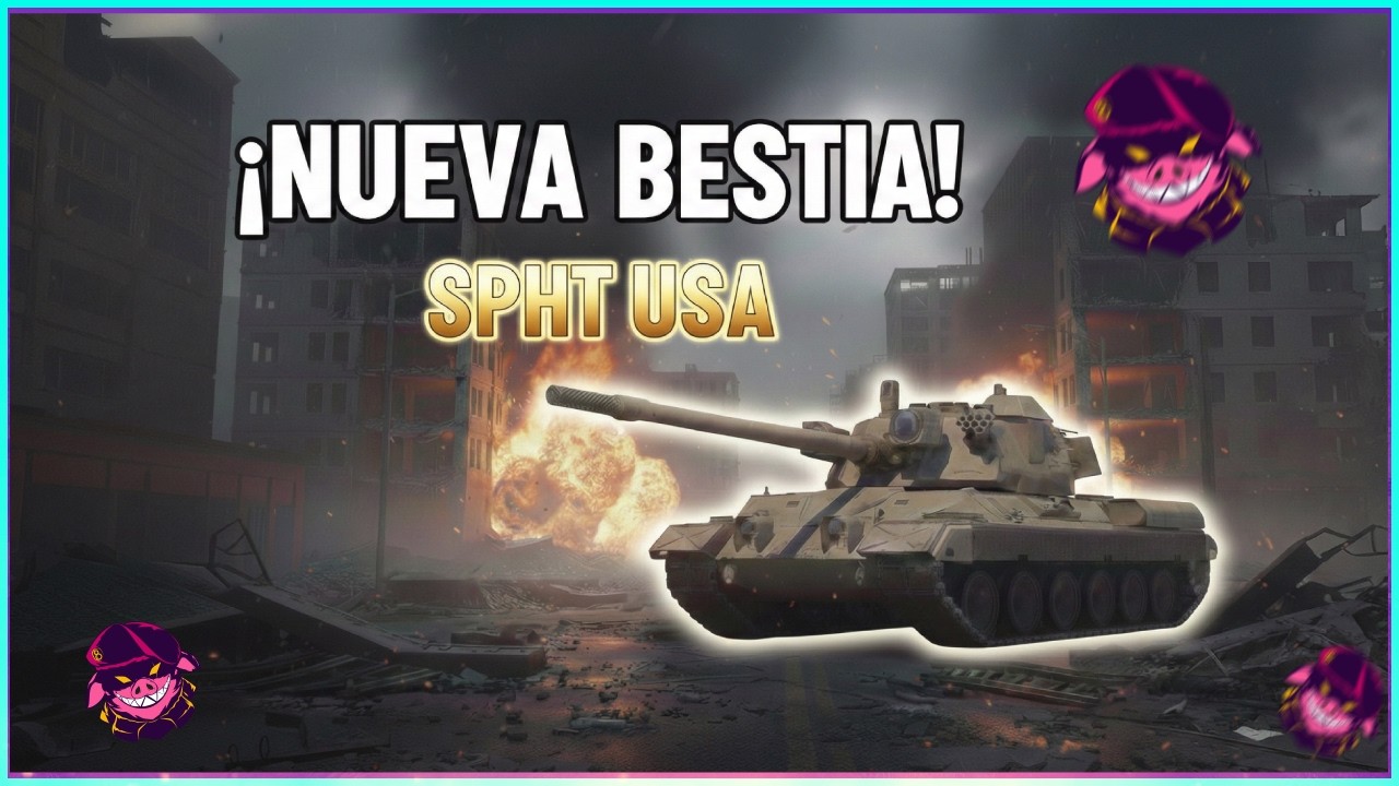 SPHT NUEVO PESADO PREMIUM TIER 9 AMERICANO TIPS SIR8J