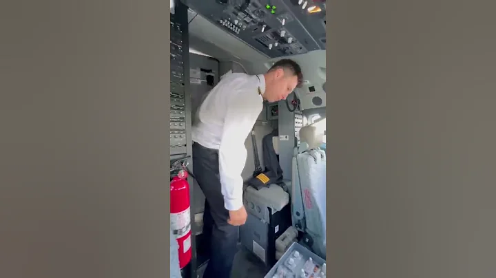 Pilot is getting ready to the flight #Shorts - DayDayNews