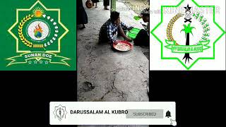 Rela berpisah dari orang tua demi mendapatkan ilmu..... 😭😭