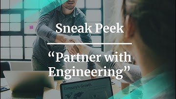 Sneak Peek: Partner with Engineering by Facebook Product Manager