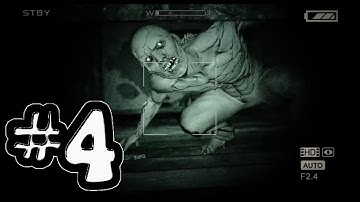 Outlast Gameplay Walkthrough Playthrough - Part 4 w/Facecam