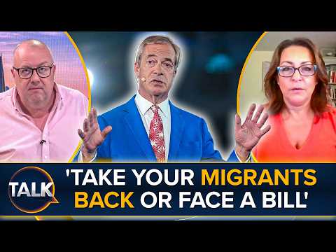 "Another BRILLIANT Policy From Nigel Farage" | Reform UK's Refugee Deportation Pledge