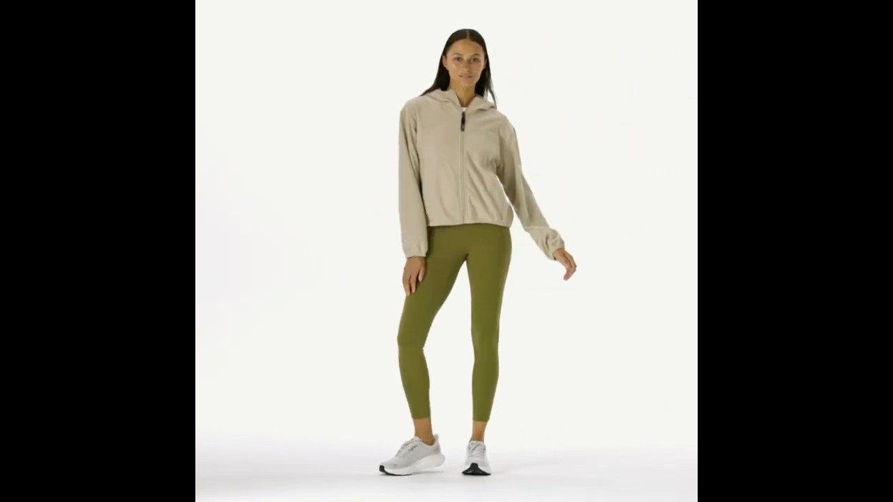 Preview of Patagonia Textured Fleece Hoody - Women's Video
