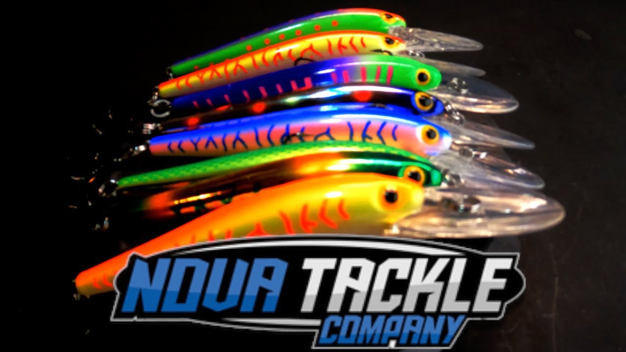 Hot New King Salmon Lure For The 2023 King Salmon Run Nova Tackle Company  Whacker Series Stick Baits 