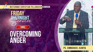 🔴FRIDAY OVERNIGHT SERVICE || PS. EMMANUEL KAMYA || OBUSUNGU || 21.08.2026