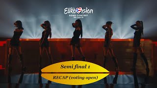 VESC 03 ~ Semi Final 1 ~ Recap ~ Voting closed