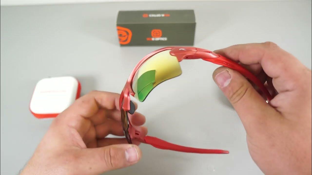 Tips of How to Replace and Install New Rubber Kits on your Oakley Flak