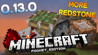 MORE REDSTONE MOD for MCPE 0.13.0! - REPEATERS, COMMAND BLOCKS, DISPENSERS (POCKET EDITION) screenshot 4