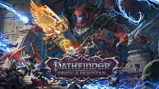 Pathfinder: Wrath of the Righteous. ч82. Похищение Уголька. Летающий остров