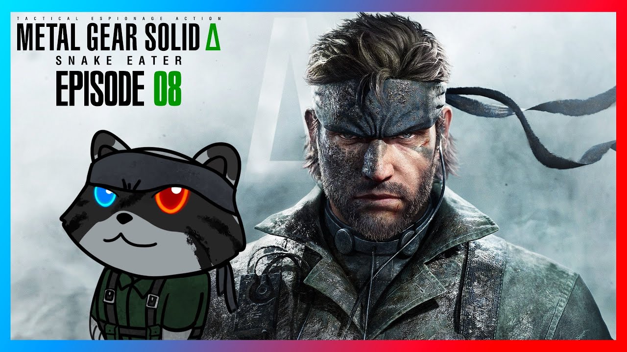 Snake vs Volgin | #08 Metal Gear Solid Delta | Let's Play FR