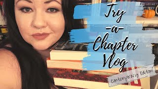 My Attempt at a Contemporary Try-A-Chapter!
