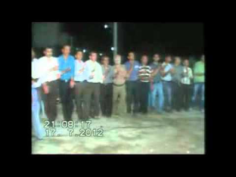 الفنان الكبير عبد حامد مقتطفات من احدى افراح كفرراعي