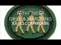 SDA Pathfinders Drill and Marching: Basic