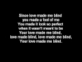 Jason Derulo - Blind.  #lyrics