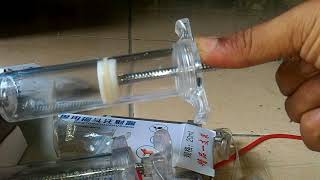 spet 30ml suntikan  mika syringe suntik 30  ml  di Lapak 