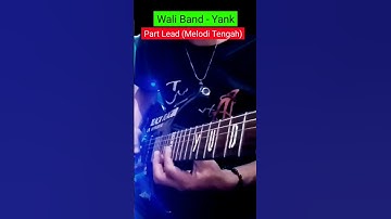 Wali Band - Yank || Solo Guitar #shorts
