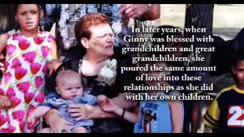 Virginia "Ginny" Waldron - Life Story Digital Film