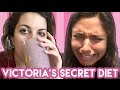 Trying The Victoria's Secret Diet For A Week (feat. Michelle Khare)