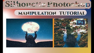 Tutorial silhouette photoshop /Silhouette photoshop/Silhouette manipulation/@nailaalicreative1855