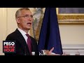 NATO Chief Says The West Must Ready For 'Long Haul' In Russia-Ukraine 'War Of Attrition'