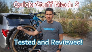 QuikrStuff Mach 2 Bike Rack - Tested and Reviewed