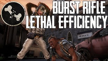 The Last of Us - Burst Rifle & Lethal Efficiency