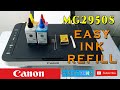 DIY EASY INK REFILL | CANON MG2950S MG2570S MG3070S TS207 IP2870 E400 SERIES
