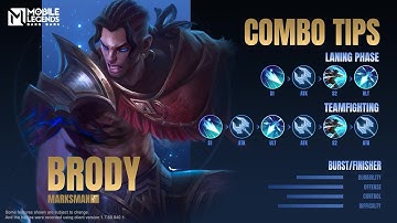 Hero Spotlight | Brody | Mobile Legends: Bang Bang