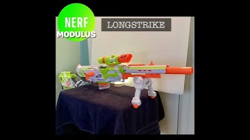 NERF Modulus Recon MKIII + Modulus Longstrike = Modulus ReStrike!  #shorts #nerf #blaster