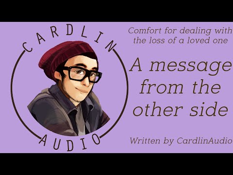 Asmr Voice A Message From The Other Side M4a Comfort For