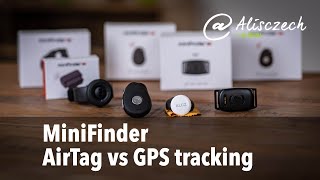 MiniFinder: AirTag vs GPS tracking v praxi [4K] (Alisczech vol. 569)