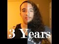 Three Years Hair Growth Time Lapse