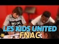 Kids united chantent a la fnac