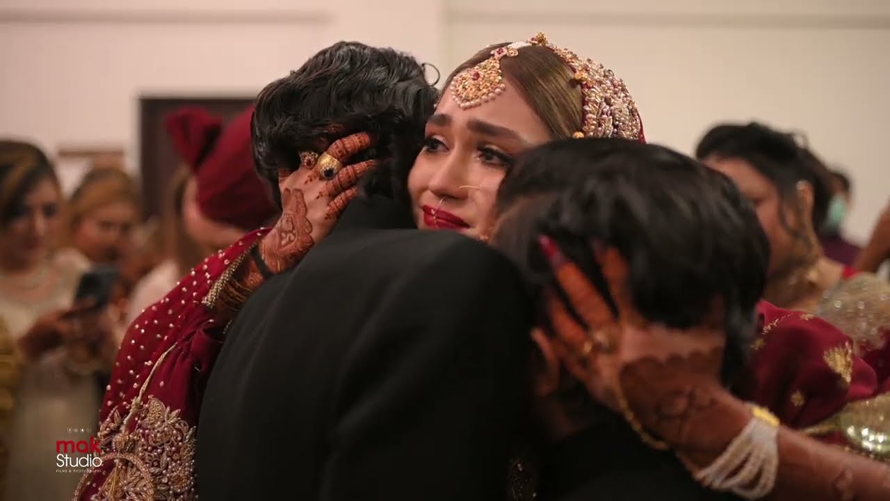 Emotional Father Daughter Moments from  Laiba Barat