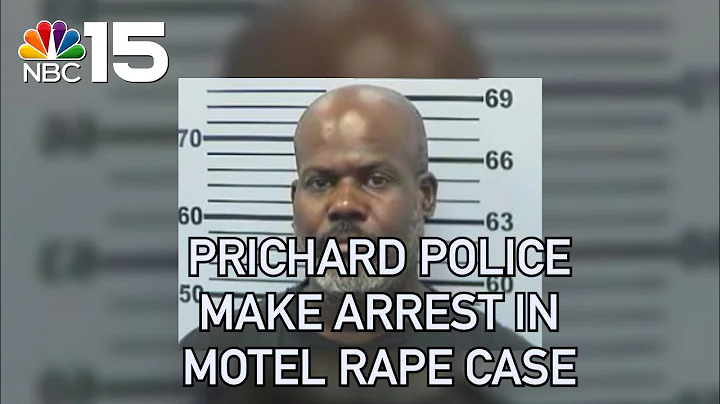 Suspect arrested in rape at Prichard motel - NBC 15 WPMI