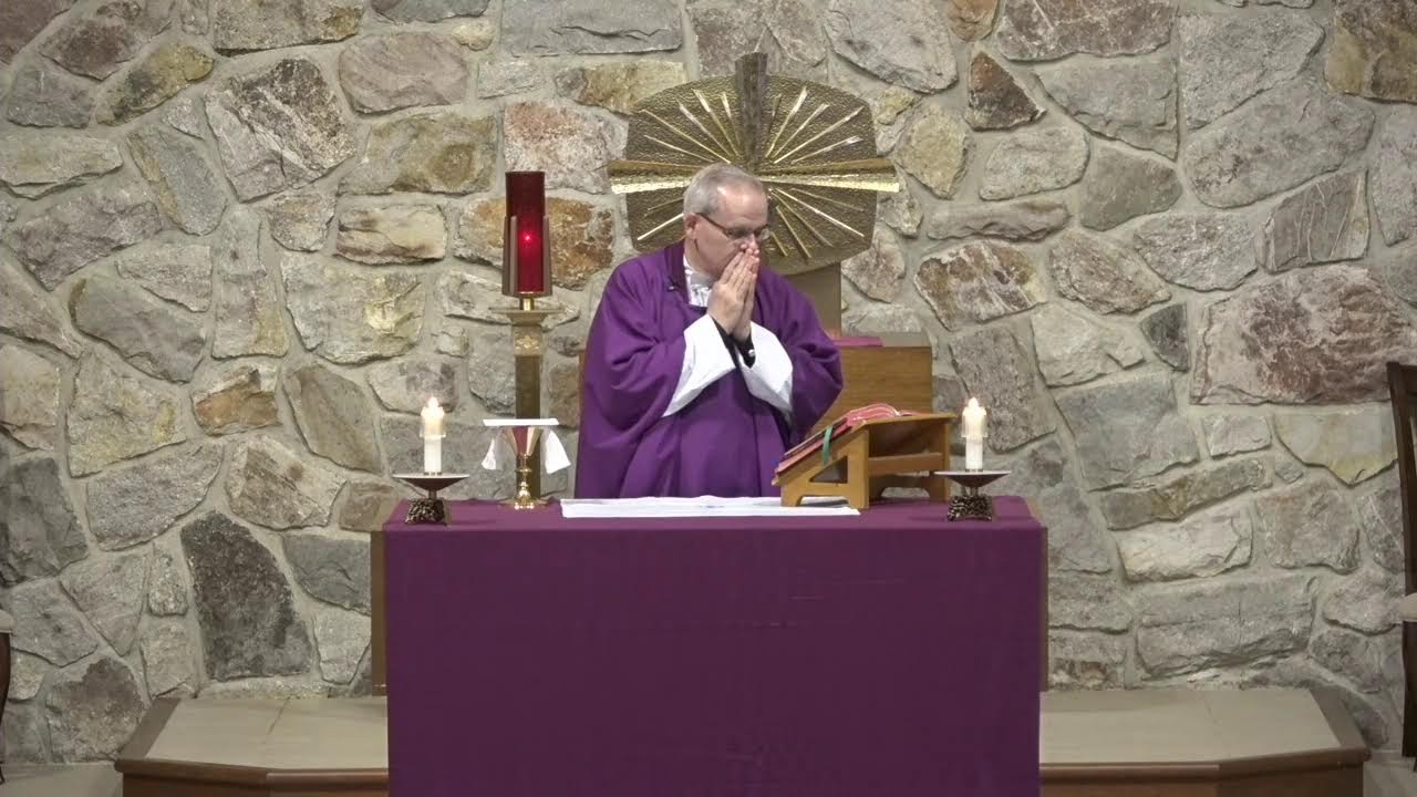 Daily Mass March 13, 2023 YouTube