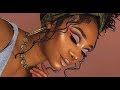 Glam Halloween Makeup Look | MakeupTiffanyJ